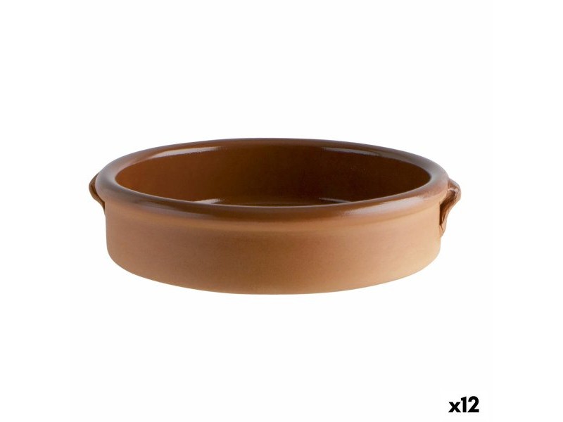 Тенджера Barro Clasico Кафяв Керамика Ø 17 cm (12 броя)