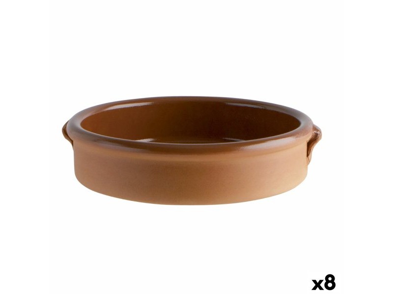 Тенджера Barro Clasico Кафяв Керамика Ø 20 cm (8 броя)