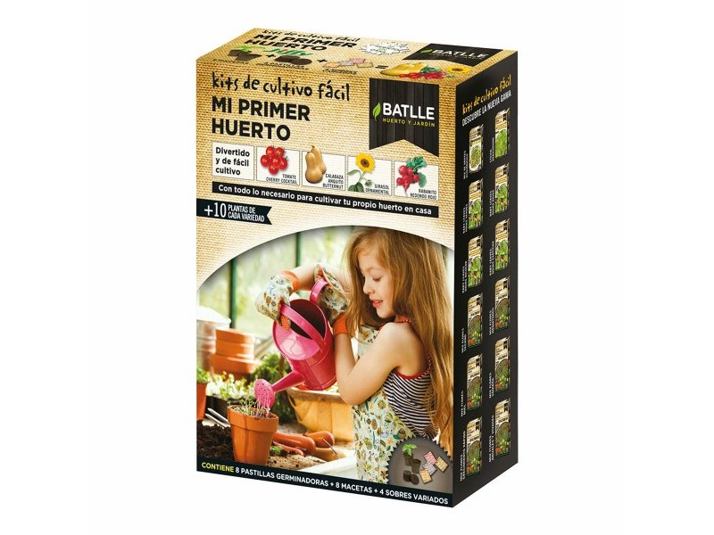 Комплект за култивиране Batlle Mi Primer Huerto 20 Части