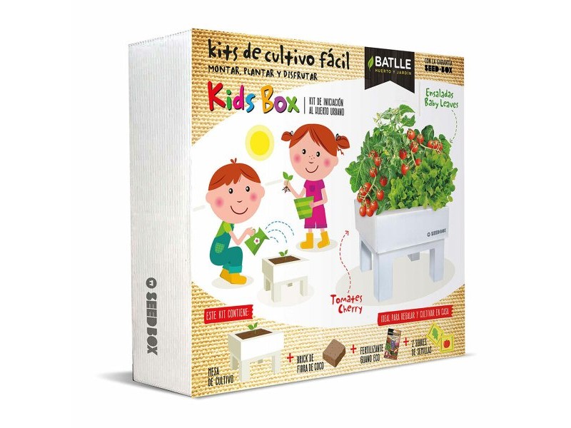 Комплект за култивиране Batlle Seed Box Kids 5 Части Комплект за култивиране Batlle Seed Box Kids 5 Части