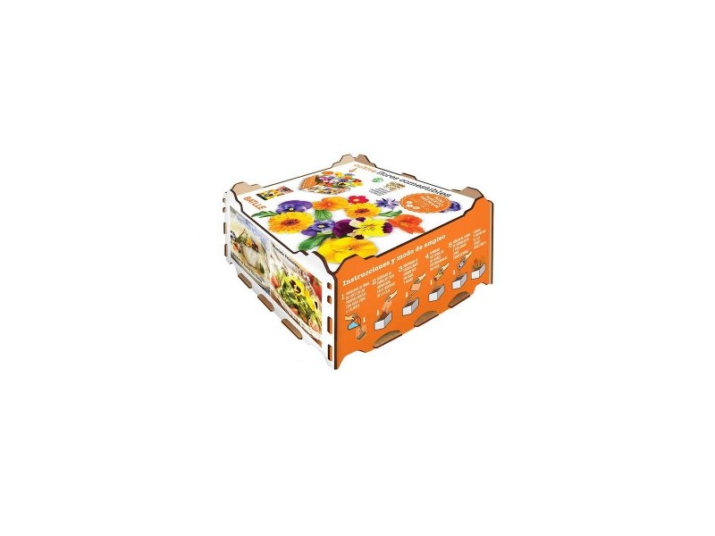Комплект за култивиране Batlle Lilled Ядлив 19 x 19 x 10 cm