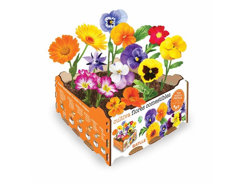 Комплект за култивиране Batlle Lilled Ядлив 19 x 19 x 10 cm