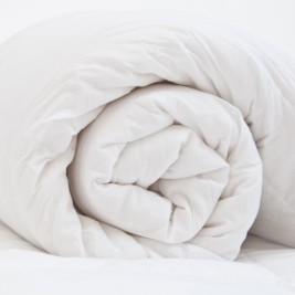 Скандинавски Стил Пълнеж HappyFriday Basic Бял 450 g/m² 20 x 56 x 60 cm