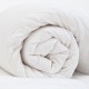Скандинавски Стил Пълнеж HappyFriday Basic Бял 450 g/m² 220 x 220 cm