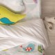 Комплект покривка за завивка HappyFriday Mr Fox Little birds Многоцветен 80/90 легло 2 Части