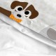 Комплект покривка за завивка HappyFriday Mr Fox Dogs Многоцветен Бебешко Креватче 2 Части Комплект покривка за завивка HappyFriday Mr Fox Dogs Многоцветен Бебешко Креватче 2 Части