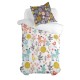 Комплект покривка за завивка HappyFriday Moshi Moshi Woodland Многоцветен 80 легло 2 Части