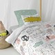 Комплект покривка за завивка HappyFriday Moshi Moshi Best Buddies Многоцветен 80 легло 2 Части Комплект покривка за завивка HappyFriday Moshi Moshi Best Buddies Многоцветен 80 легло 2 Части