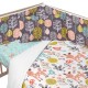 Протектор за ясла HappyFriday Moshi moshi Woodland Многоцветен 210 x 40 cm