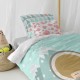Комплект покривка за завивка HappyFriday Happynois Skymo Day Многоцветен 80 легло 2 Части