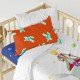 Комплект покривка за завивка HappyFriday Le Petit Prince Многоцветен Бебешко Креватче 2 Части Комплект покривка за завивка HappyFriday Le Petit Prince Многоцветен Бебешко Креватче 2 Части