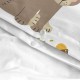 Комплект покривка за завивка HappyFriday Moshi Moshi Harvestwood Многоцветен 80/90 легло 2 Части