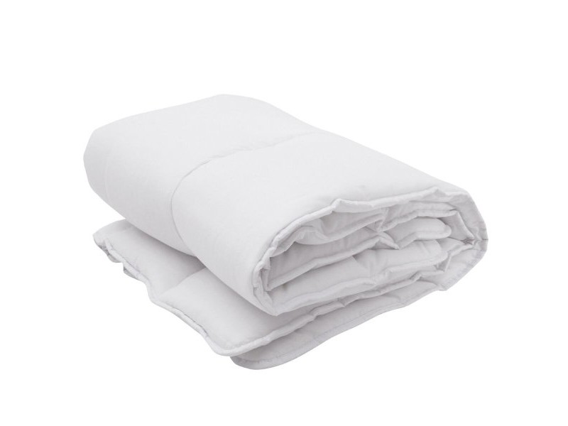 Скандинавски Стил Пълнеж HappyFriday Basic Бял 450 g/m² 200 x 200 cm