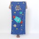 Кърпа за баня HappyFriday Mr Fox Space Rocket Многоцветен 70 x 150 cm