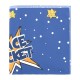Кърпа за баня HappyFriday Mr Fox Space Rocket Многоцветен 70 x 150 cm