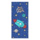 Кърпа за баня HappyFriday Mr Fox Space Rocket Многоцветен 70 x 150 cm