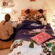 Комплект покривка за завивка HappyFriday XMAS Многоцветен 80/90 легло 2 Части