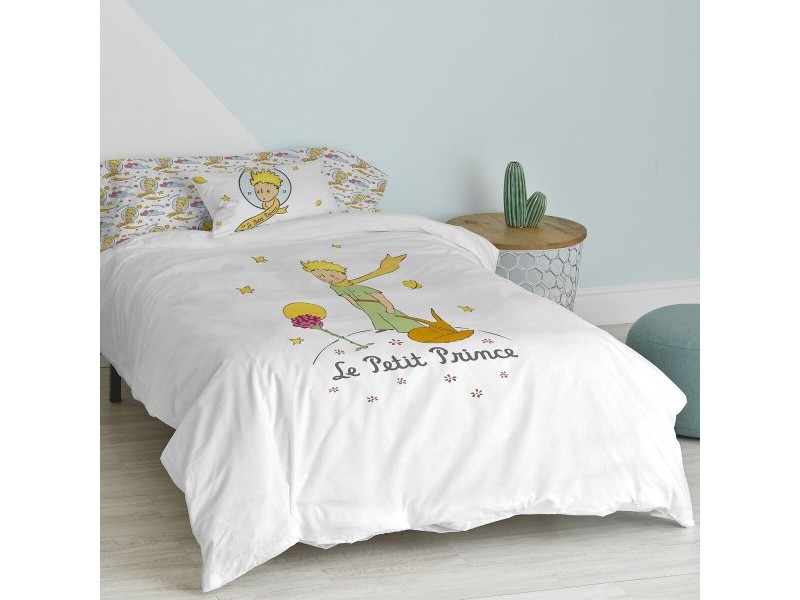 Комплект покривка за завивка HappyFriday Le Petit Prince Ses Amis Многоцветен 2 Части