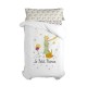 Комплект покривка за завивка HappyFriday Le Petit Prince Ses Amis Многоцветен 2 Части