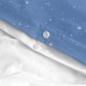 Комплект покривка за завивка HappyFriday Le Petit Prince Migration Многоцветен Бебешко Креватче 2 Части