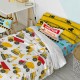 Комплект покривка за завивка HappyFriday Mr Fox Machinery  Многоцветен 80/90 легло 2 Части