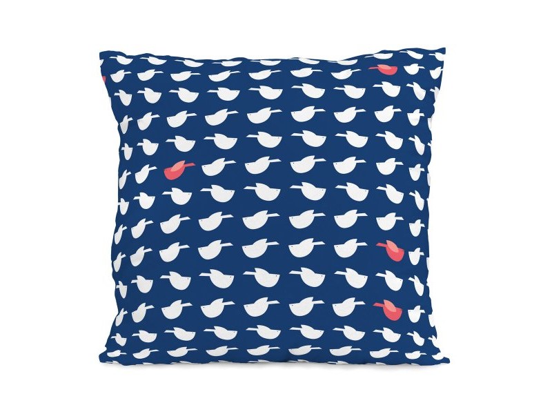 Комплект покривка за завивка HappyFriday Moshi Moshi Whale Многоцветен 80 легло 2 Части
