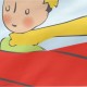 Северен Чувал с Подплънки HappyFriday Le Petit Prince Son Avion Многоцветен 105 x 200 cm