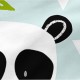 Северен Чувал с Подплънки HappyFriday Moshi Moshi Panda Garden Blue Син 105 x 200 cm