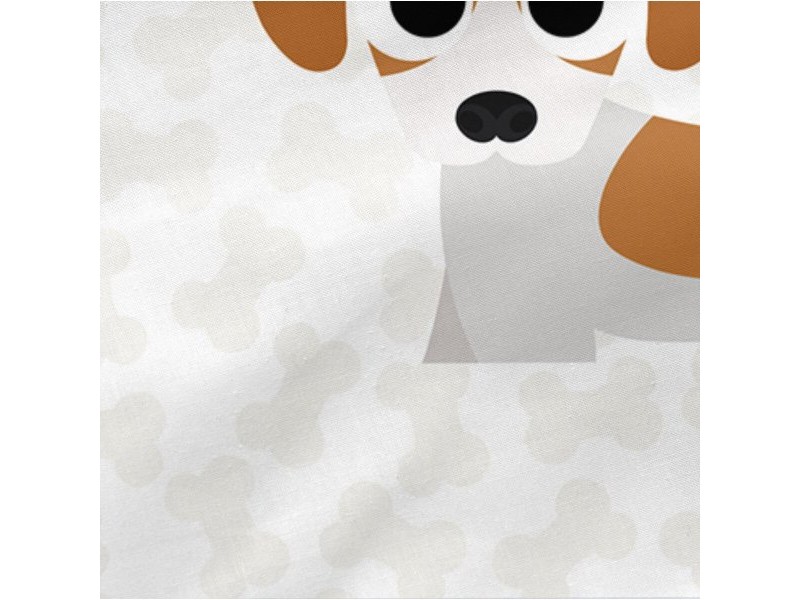 Северен Чувал с Подплънки HappyFriday Mr Fox Dogs Многоцветен 105 x 200 cm