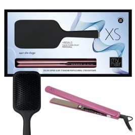 Преса за коса My Hair MYHAIR XS PINK GOLD 2 Части