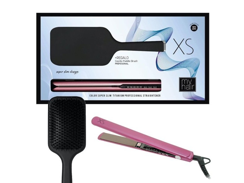 Преса за коса My Hair MYHAIR XS PINK GOLD 2 Части