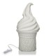 Настолна лампа Versa Ice Cream 25W Порцелан (13,7 x 27 x 13,7 cm)