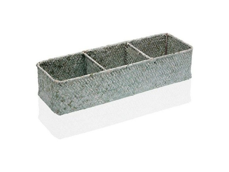 Кутия с отделения Versa Морски водорасли (12 x 8 x 36 cm)