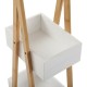 Стелажи за Баня Versa Бамбук Дървен MDF Дървен MDF/Бамбук (18 x 81 x 30 cm)