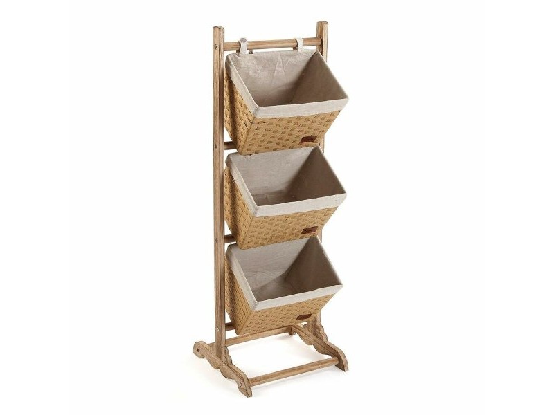Многофункционално чекмедже Versa Кафяв 35 x 102 x 35 cm