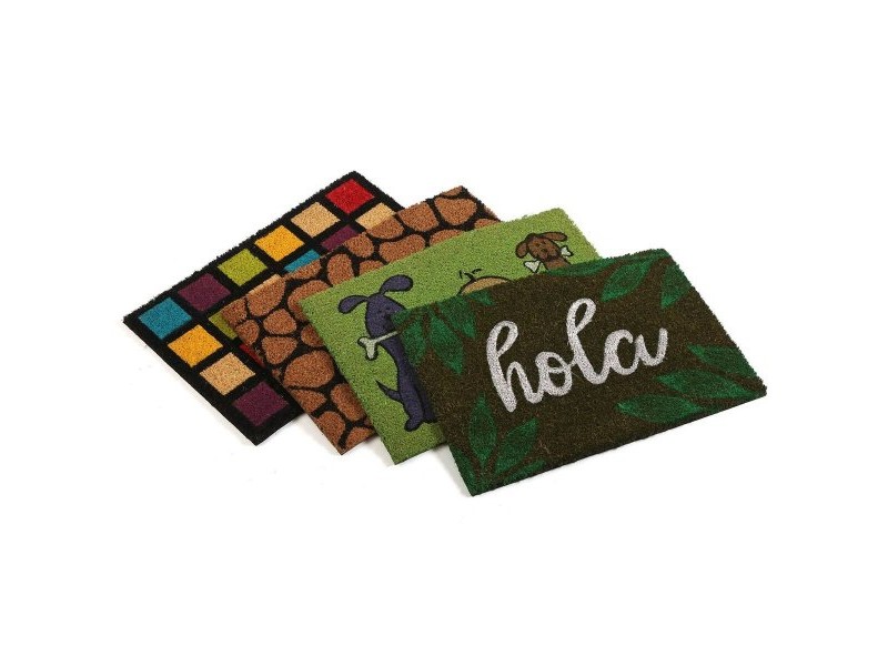 Изтривалка за Врата Versa 40 x 2 x 60 cm Кокосови влакна