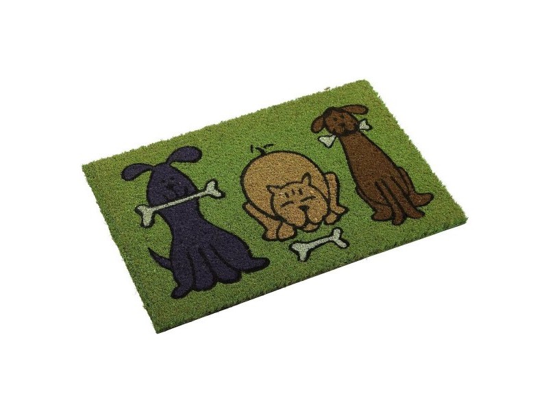 Изтривалка за Врата Versa 40 x 2 x 60 cm Кокосови влакна