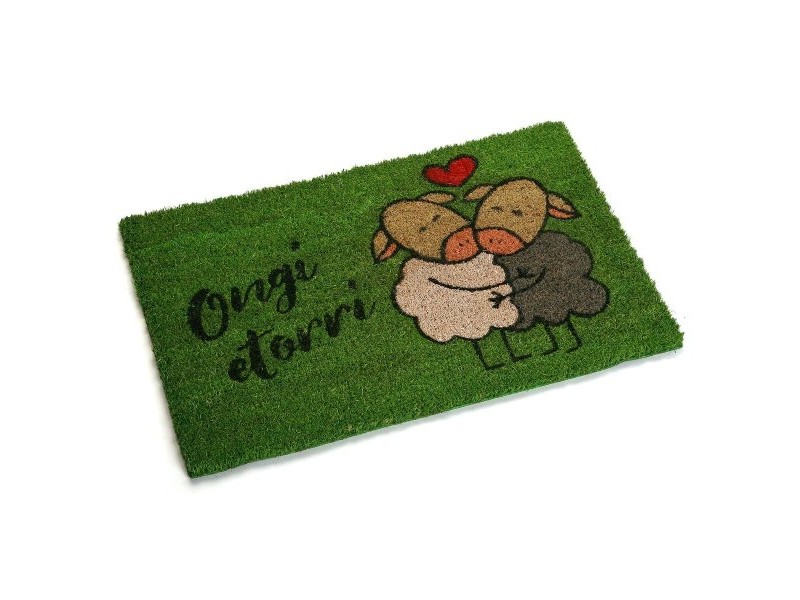 Изтривалка за Врата Versa Еускера 40 x 2 x 60 cm Кокосови влакна