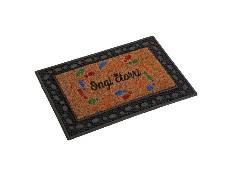 Изтривалка за Врата Versa Еускера 40 x 2 x 60 cm Кокосови влакна