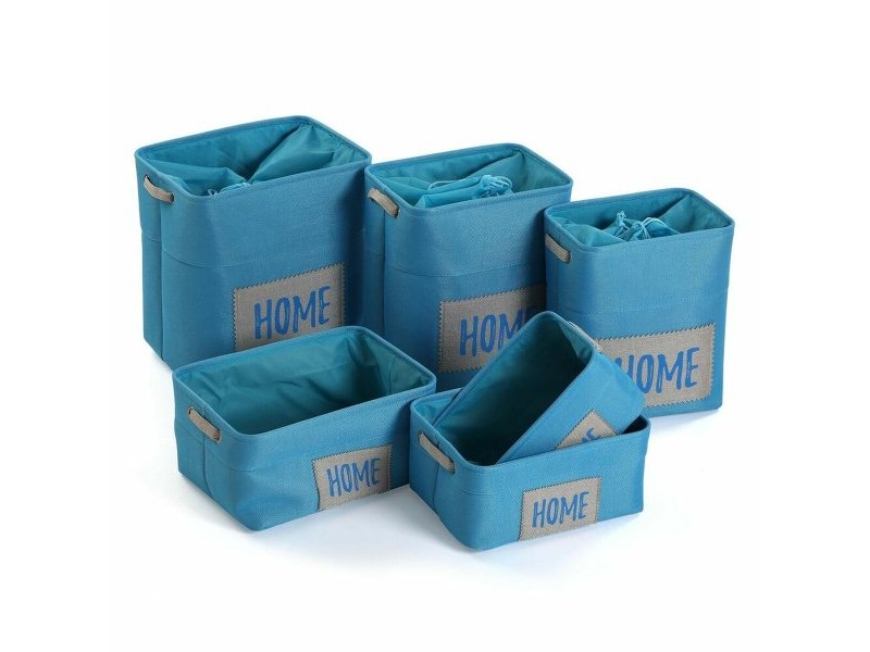 Игра на Кошници Versa Home 30 x 40 x 45 cm Син