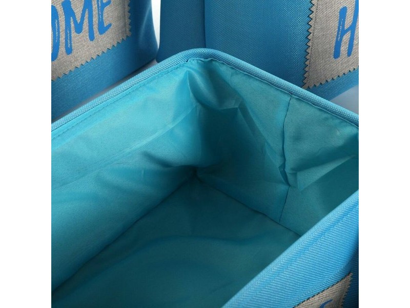 Игра на Кошници Versa Home 30 x 40 x 45 cm Син