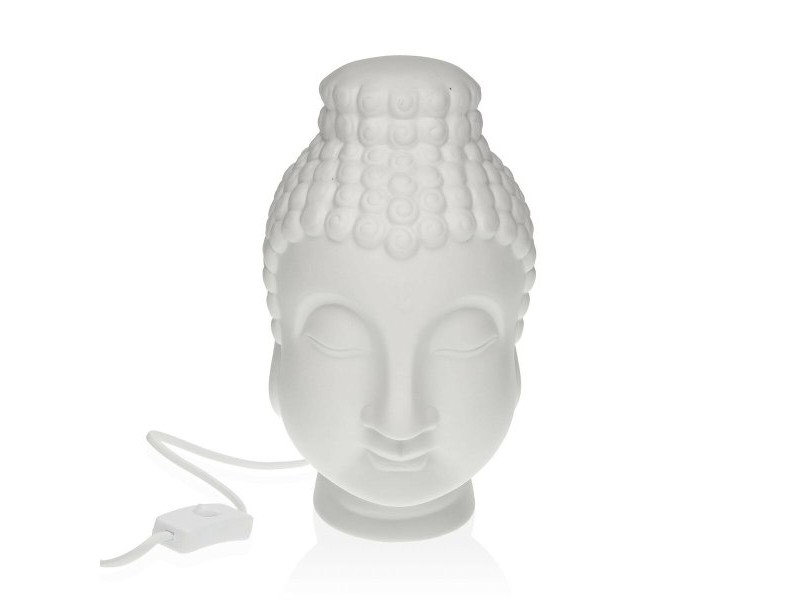 Настолна лампа Versa Gautama Буда Порцелан (15 x 25,5 x 15,5 cm)