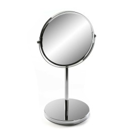 Увеличително Огледало Versa x 7 Огледало Стомана 15 x 34,5 x 18,5 cm