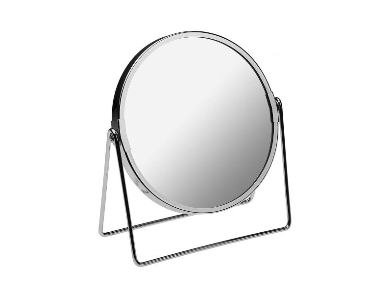 Увеличително Огледало Versa x 7 8,2 x 20,8 x 18,5 cm Огледало Стомана
