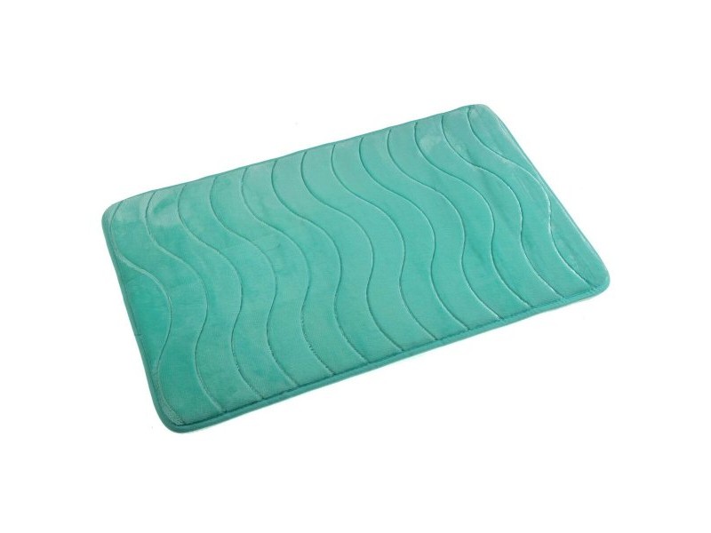Комплект за Баня Versa Син полипропилен 45 x 2 x 75 cm Модерен