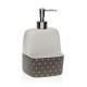 Дозатор за Сапун Versa Stars Soft Керамика ABS Dolomite 11 x 20,5 x 11 cm