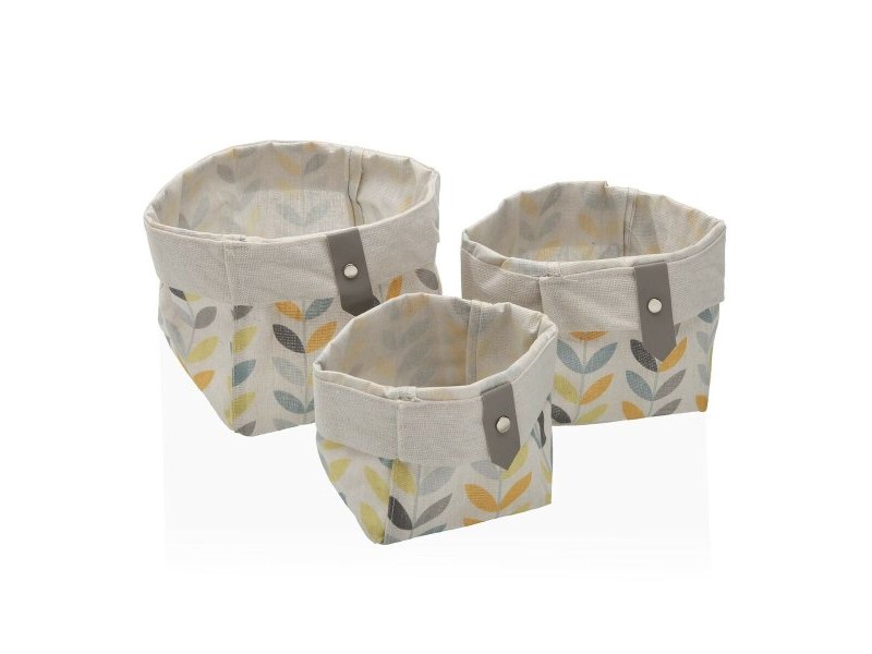 Игра на Кошници Versa Erin 14 x 14 x 14 cm Квадратек