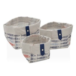 Игра на Кошници Versa 14 x 14 x 14 cm Риби