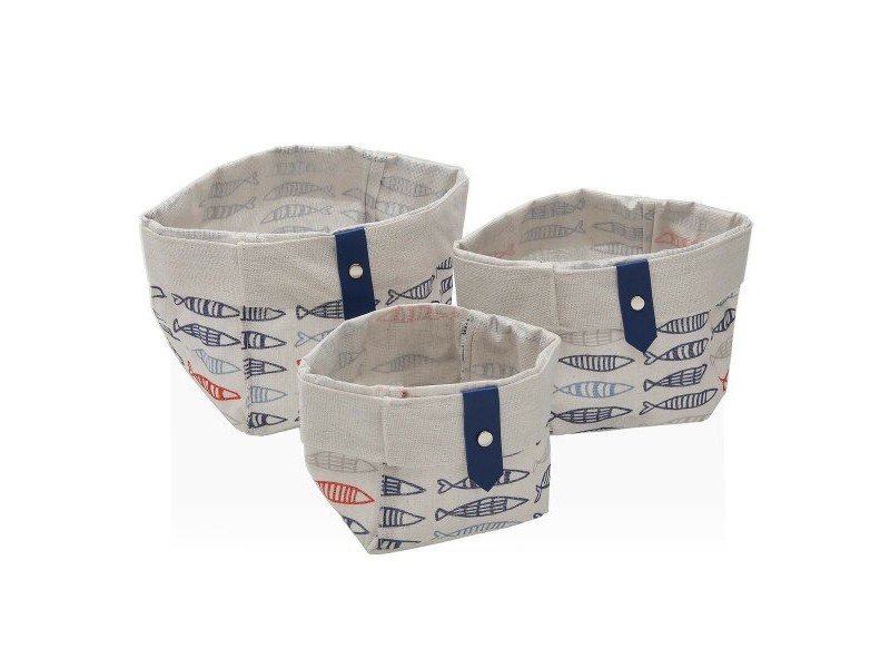 Игра на Кошници Versa 14 x 14 x 14 cm Риби