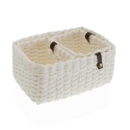 Игра на Кошници Versa 19 x 12 x 26 cm Бял